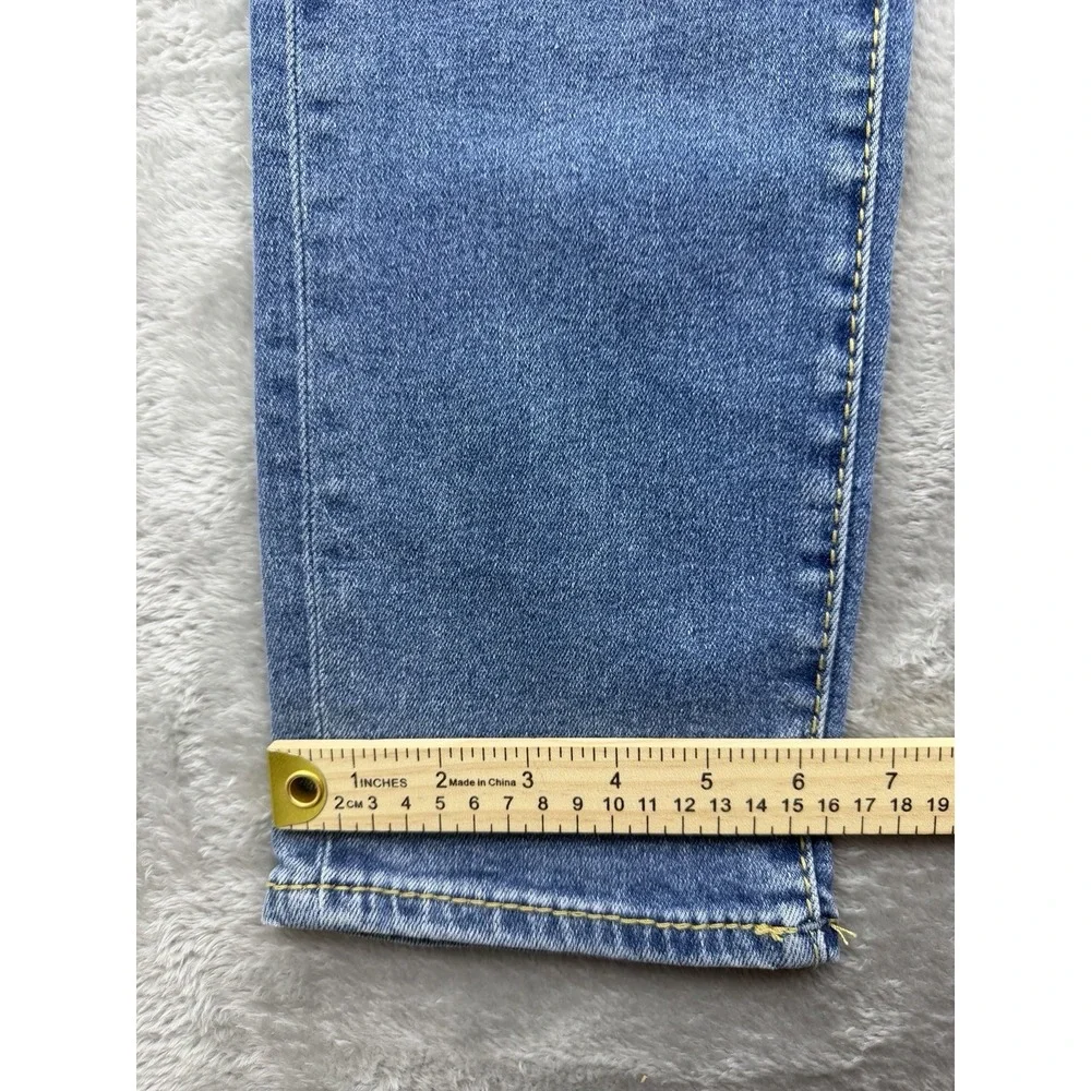 True Religion Jeans‎ Men's Size 31 Rocco Flap Big T Relaxed Skinny Medium Wash